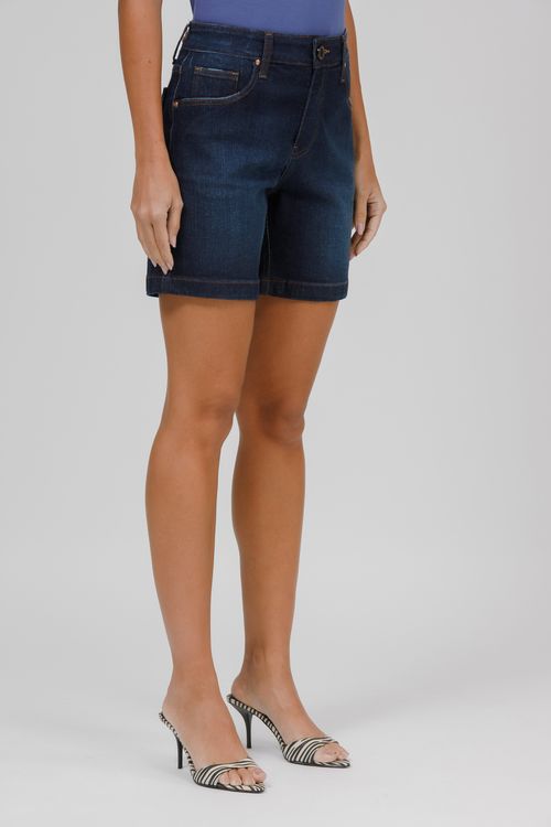 Bermuda Feminina Jeans Luciana