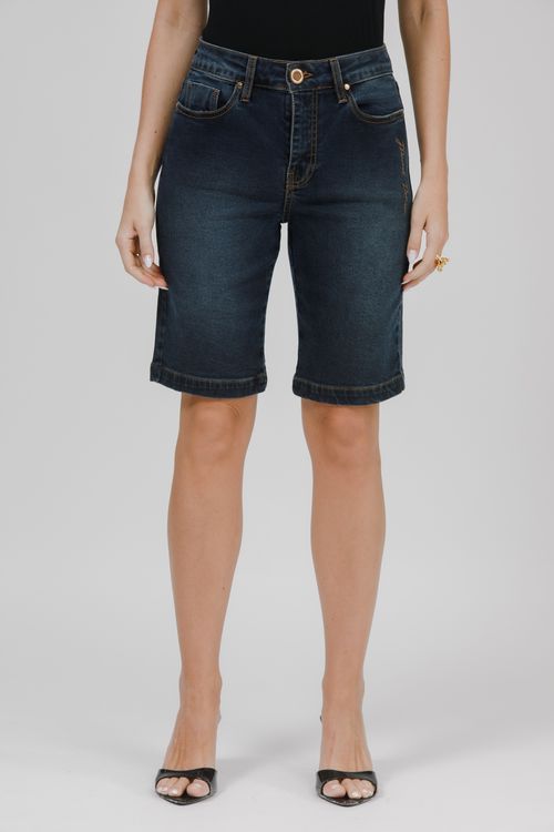 Bermuda Feminina Jeans Julieta