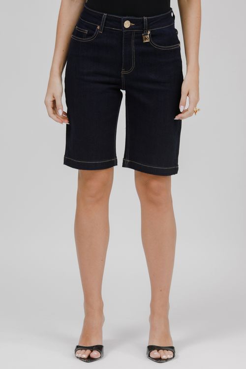 Bermuda Feminina Jeans Julieta