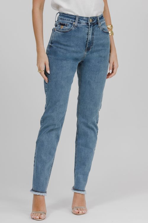 Calça Feminina Jeans Valentina Skinny