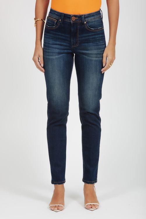 Calça Feminina Jeans Valentina Skinny