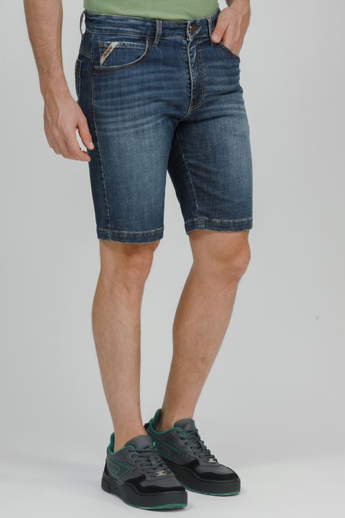 Bermuda Masculina Jeans Lucas