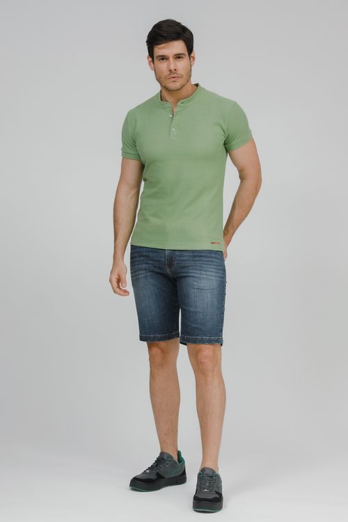 Bermuda Masculina Jeans Lucas