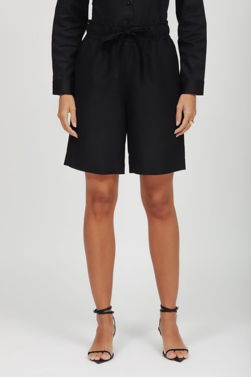 Bermuda Feminina Alfaiataria Jorts