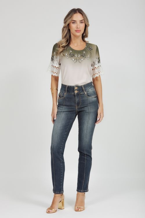 Calça Feminina Jeans Sofia Skinny