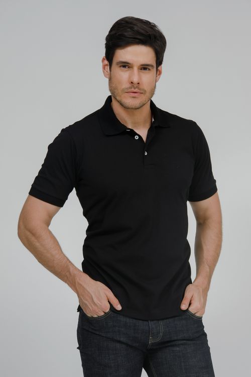 Camiseta Masculina Gola Polo Manga Curta
