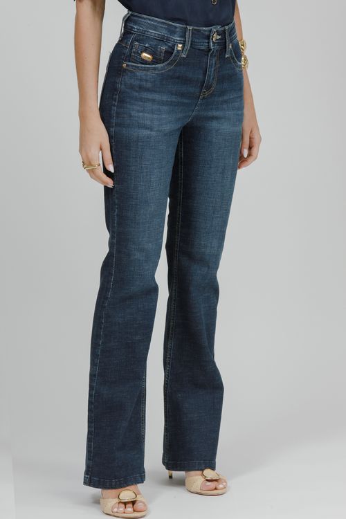 Calça Feminina Jeans Sofia Bootcut