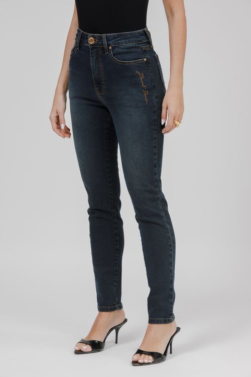 Calça Feminina Jeans Luciana Skinny