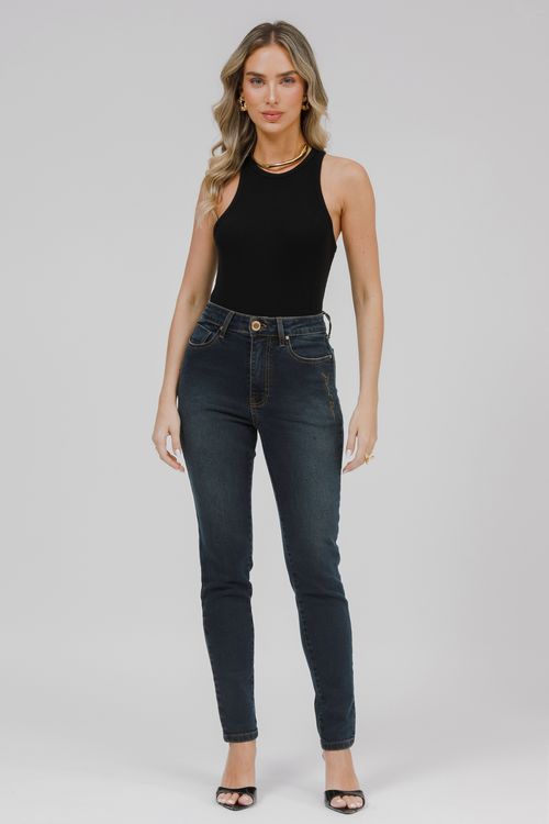 Calça Feminina Jeans Luciana Skinny
