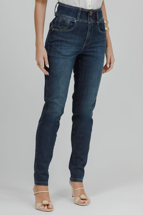 Calça Feminina Jeans Luciana Skinny