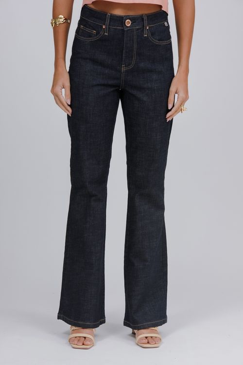 Calça Feminina Jeans Luciana Flare