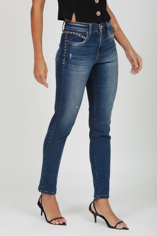 Calça Feminina Jeans Sofia Skinny