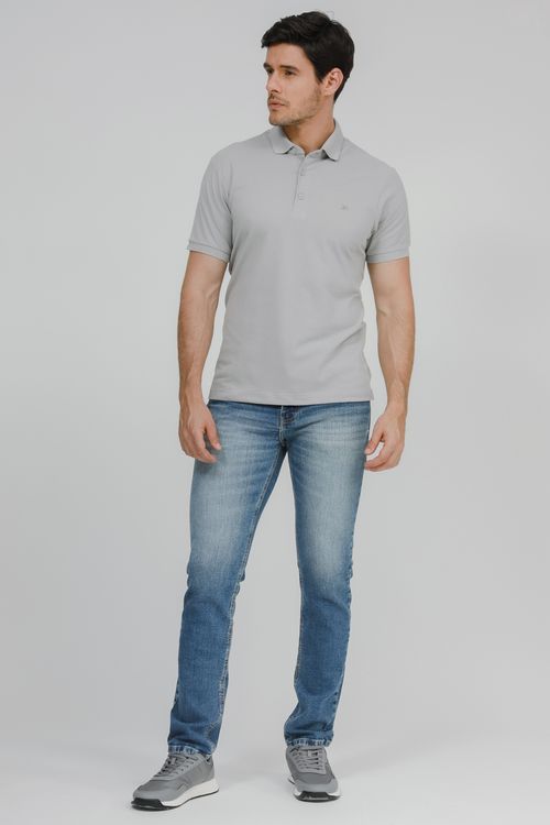 Calça Masculina Jeans Anatômica Slim