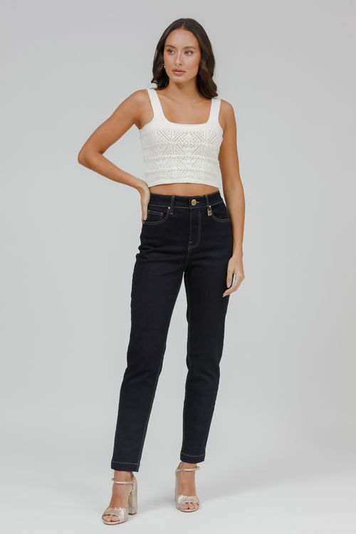 Calça Feminina Jeans Luciana Skinny