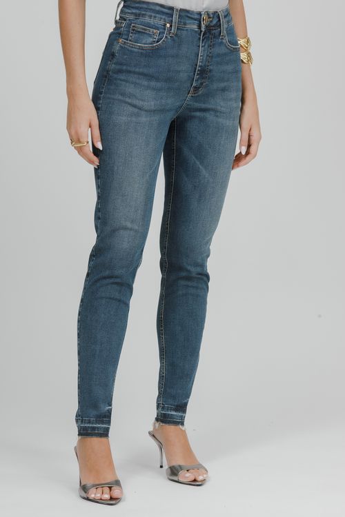 Calça Feminina Jeans Luciana Skinny
