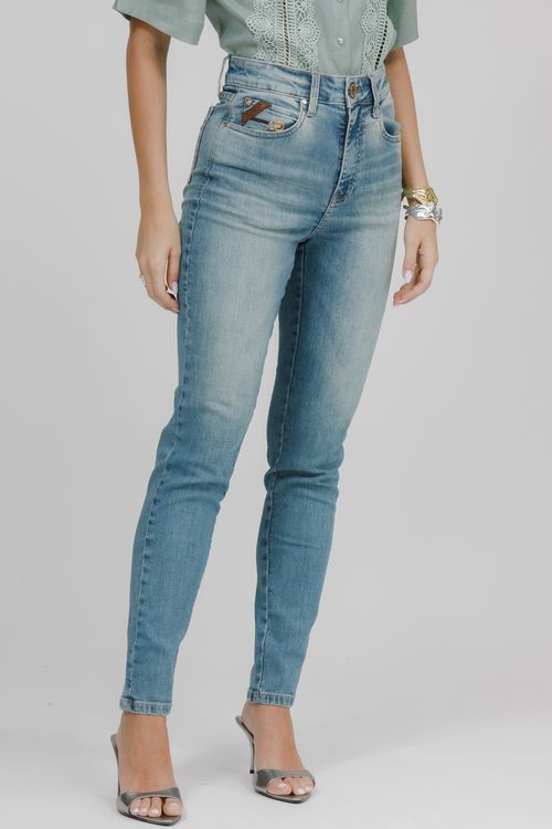 Calça Feminina Jeans Isabela Skinny