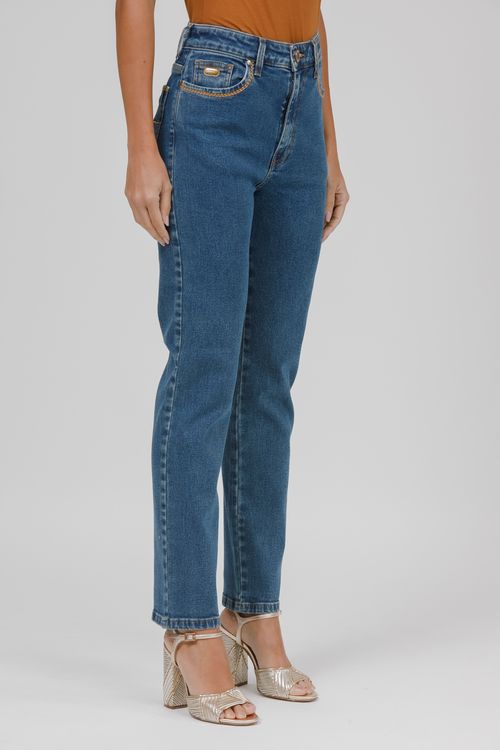 Calça Feminina Jeans Valentina Skinny