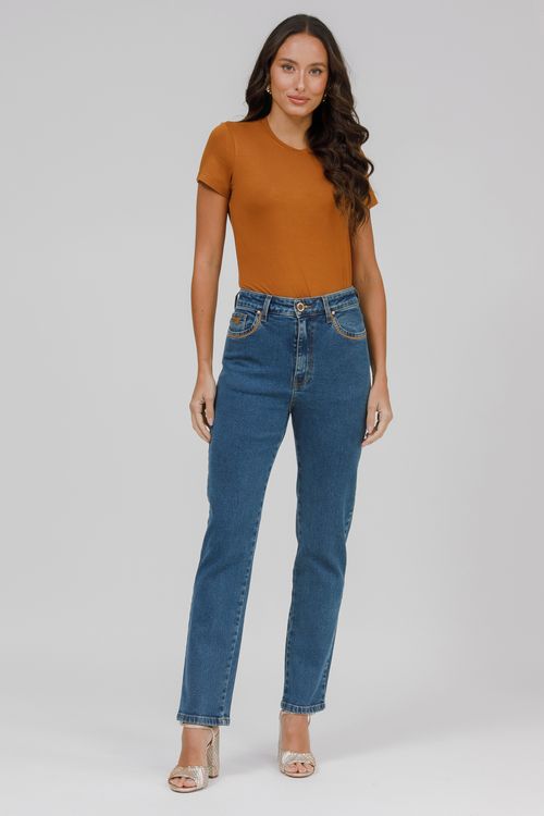 Calça Feminina Jeans Valentina Skinny
