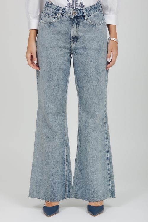 Calça Feminina Jeans Jana Flare