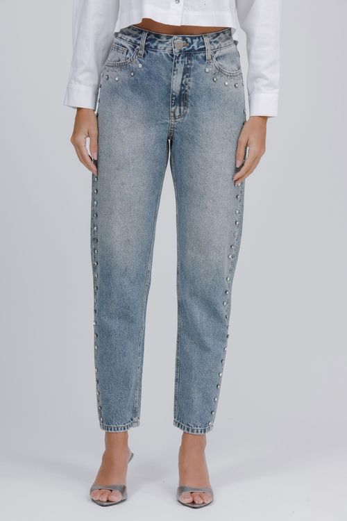 Calça Feminina Jeans Lorena Skinny