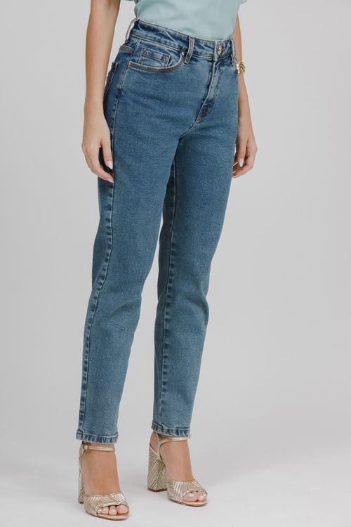 Calça Feminina Jeans Valentina Skinny