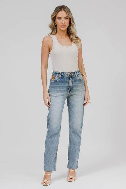 Calça Feminina Jeans Valentina Skinny