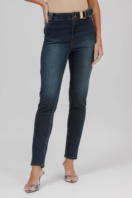 Calça Feminina Jeans Luciana Skinny