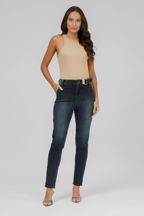 Calça Feminina Jeans Luciana Skinny