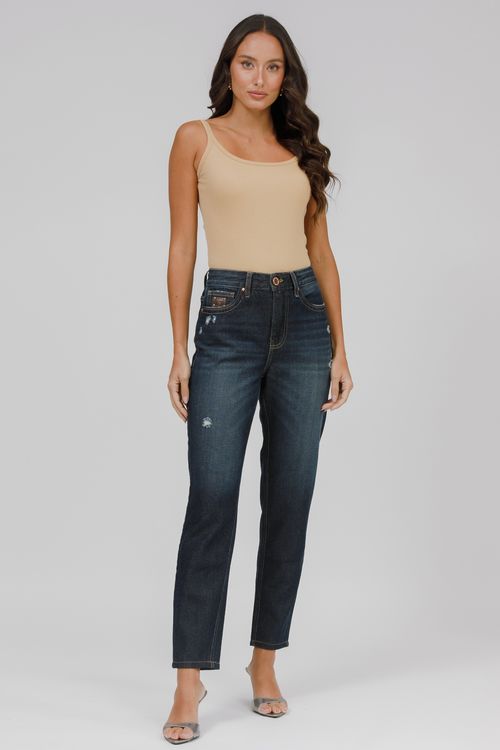 Calça Feminina Jeans Lorena Skinny