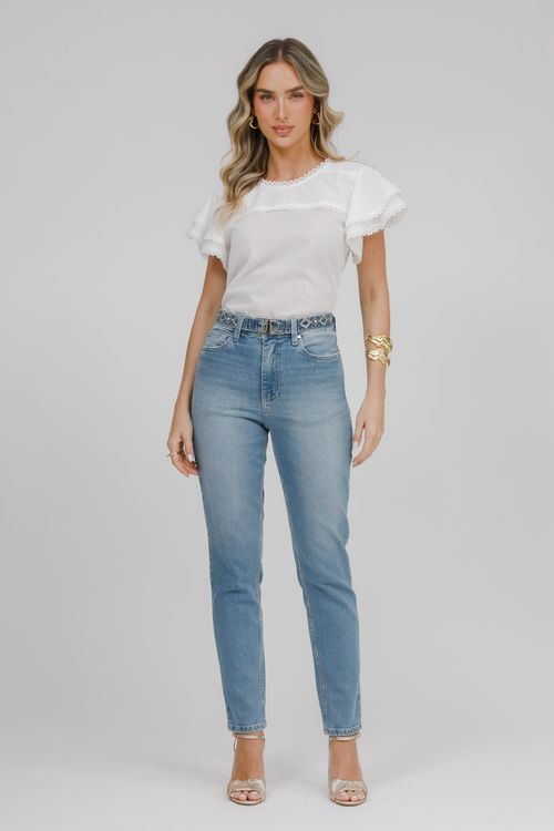 Calça Feminina Jeans Sofia Skinny