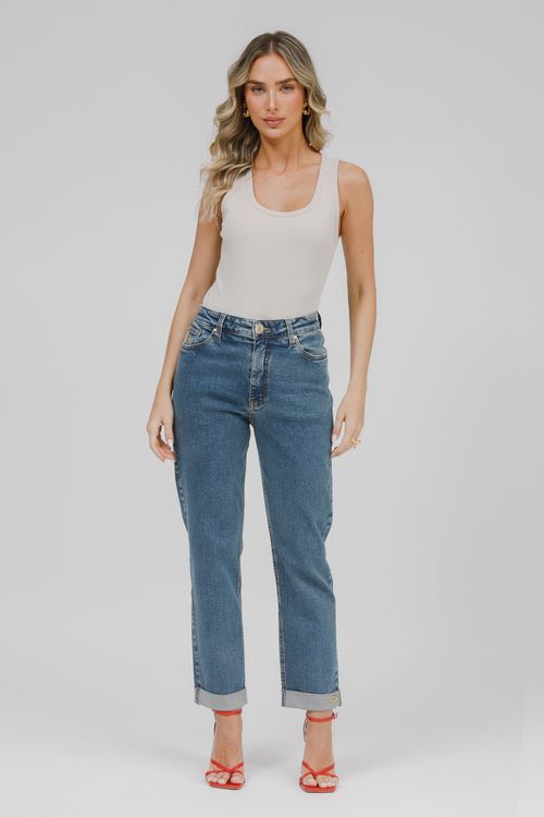 Calça Feminina Jeans Valentina Skinny
