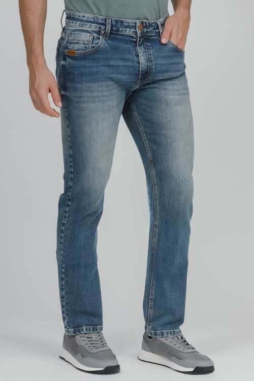Calça Masculina Jeans Anatômica Slim