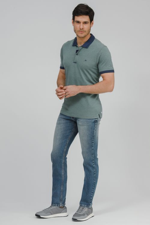 Calça Masculina Jeans Anatômica Slim