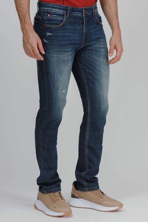 Calça Masculina Jeans Gustavo Skinny