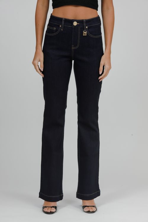 Calça Feminina Jeans Sofia Flare