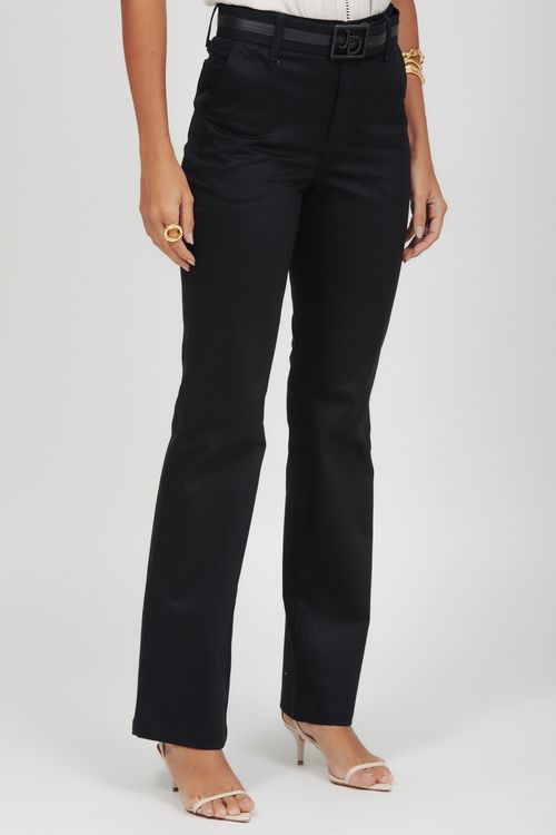 Calça Feminina Sarja Sofia Bootcut