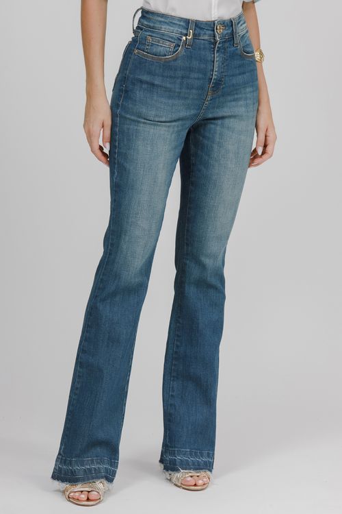 Calça Feminina Jeans Sofia Bootcut