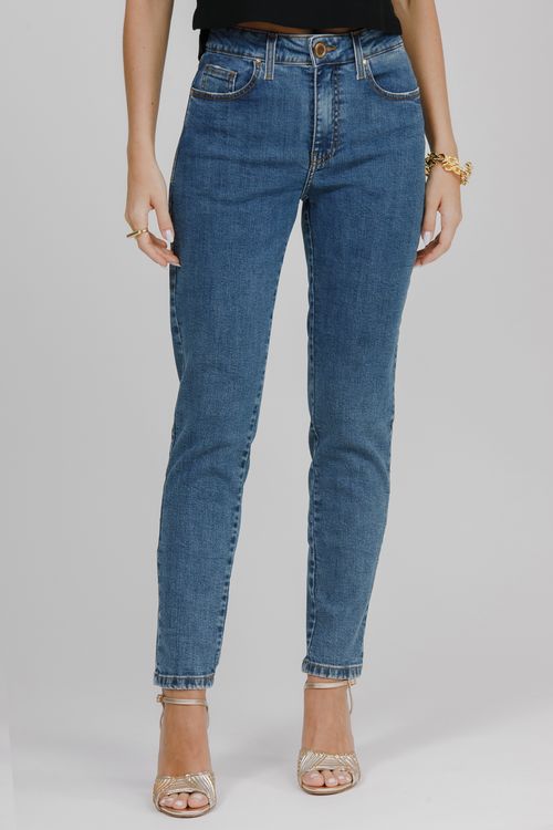 Calça Feminina Jeans Sofia Skinny