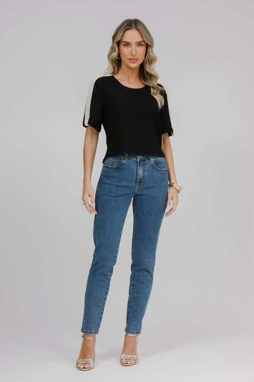 Calça Feminina Jeans Sofia Skinny