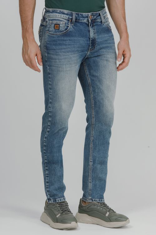 Calça Masculina Jeans Lucas Skinny