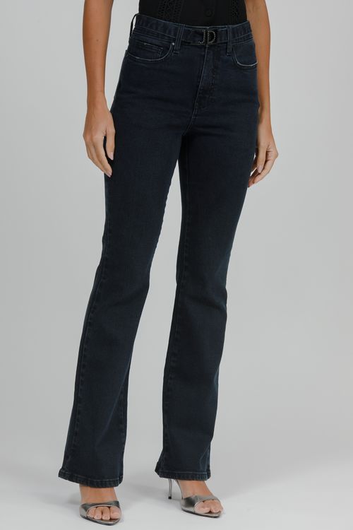 Calça Feminina Jeans Luciana Flare
