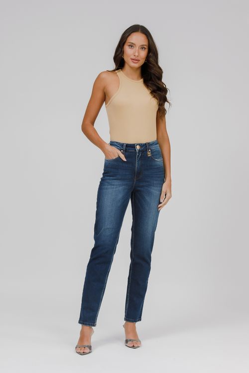 Calça Feminina Jeans Sofia Skinny