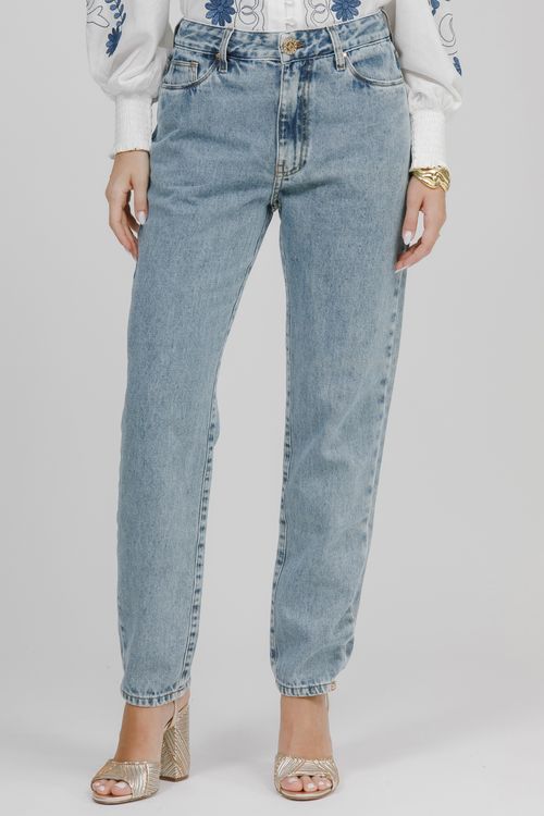 Calça Feminina Jeans Lorena Skinny