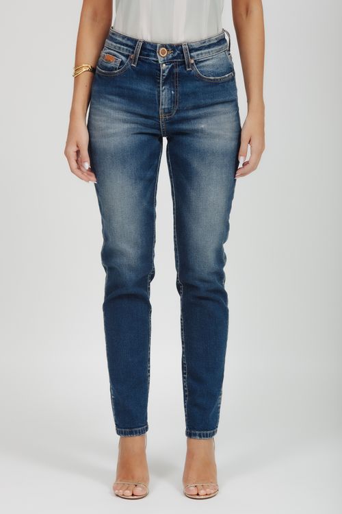Calça Feminina Jeans Sofia Skinny