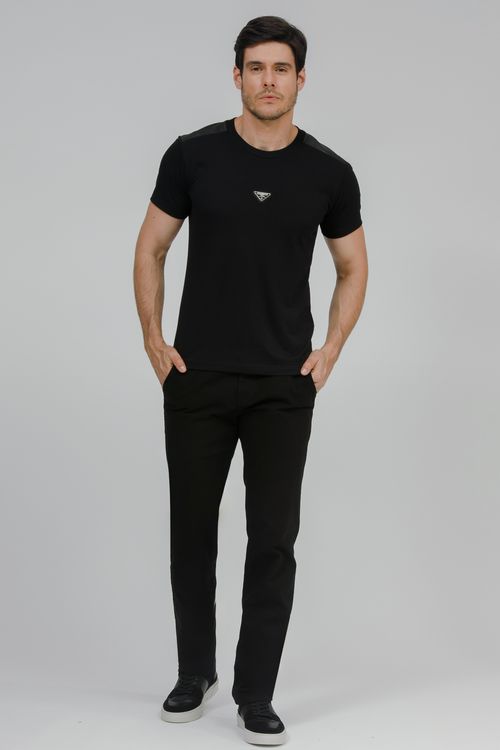 Calça Masculina Sarja Daniel Skinny.