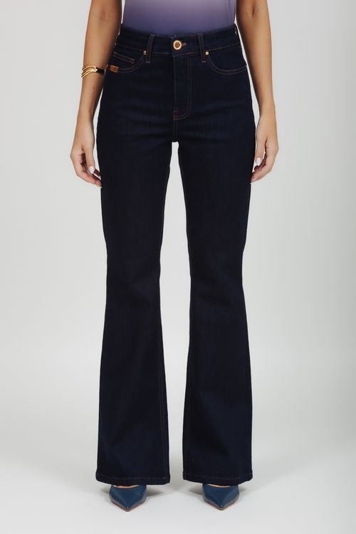 Calça Feminina Jeans Luciana Bootcut