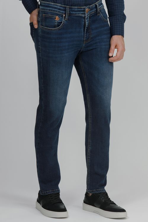 Calça Masculina Jeans Mid Reta