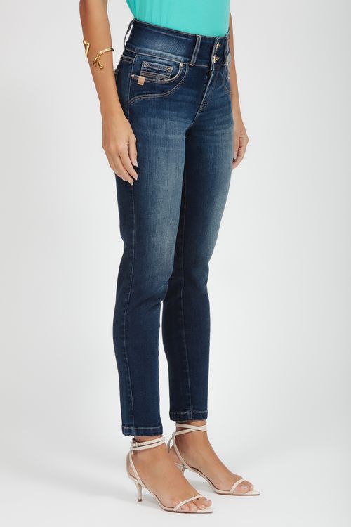 Calça Feminina Jeans Sofia Skinny