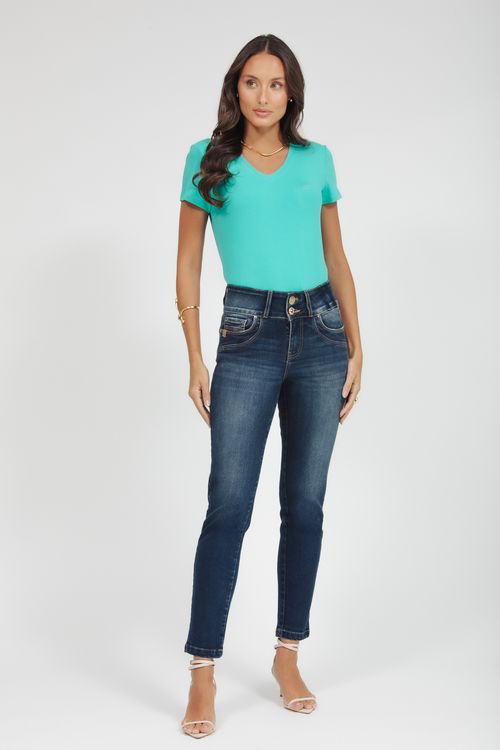 Calça Feminina Jeans Sofia Skinny