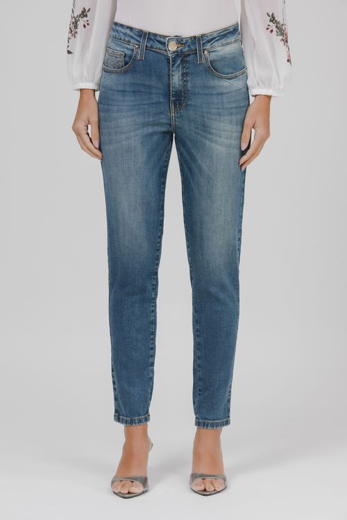 Calça Feminina Jeans Luciana Skinny